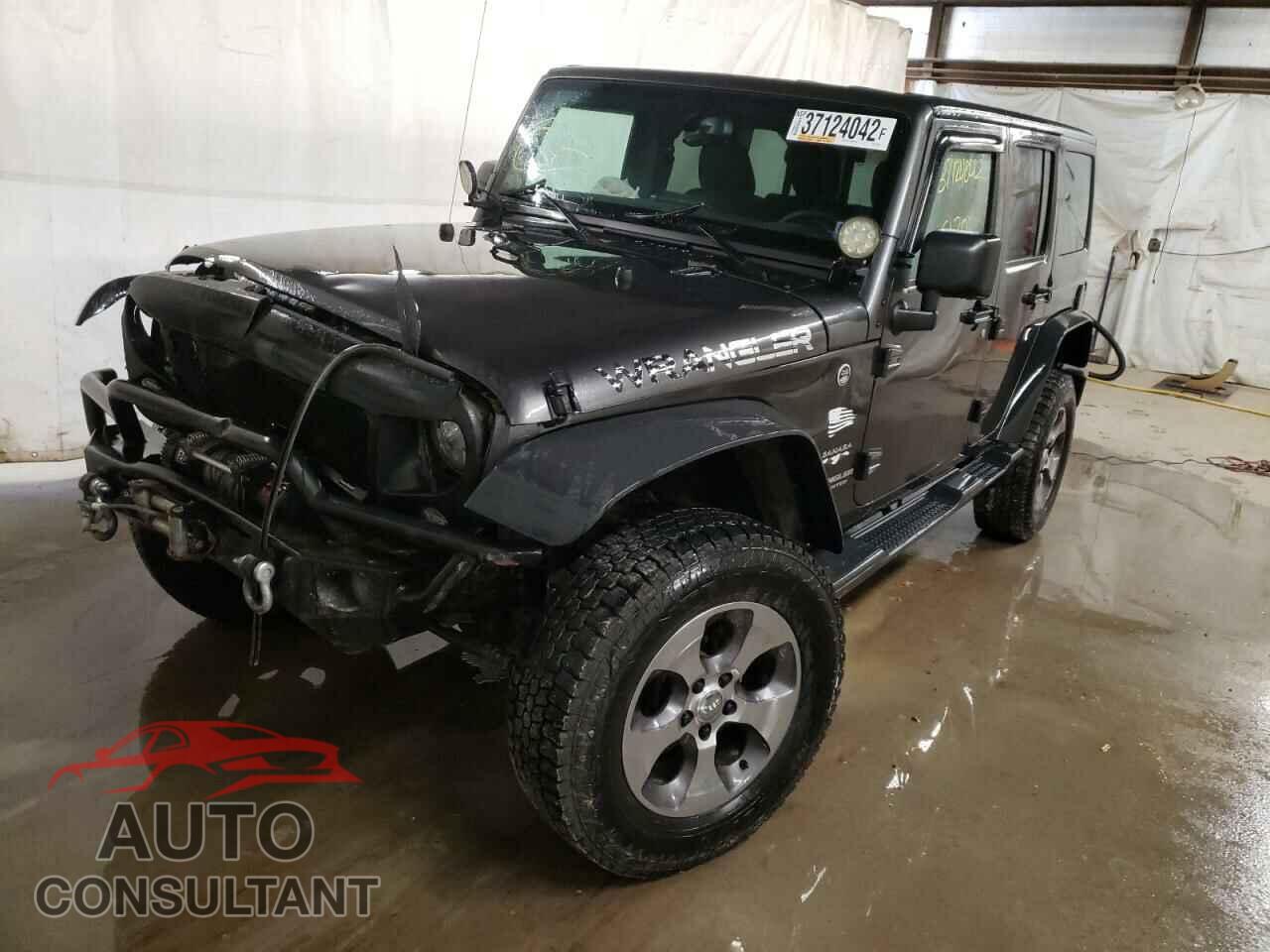 JEEP WRANGLER 2017 - 1C4BJWEG4HL692837