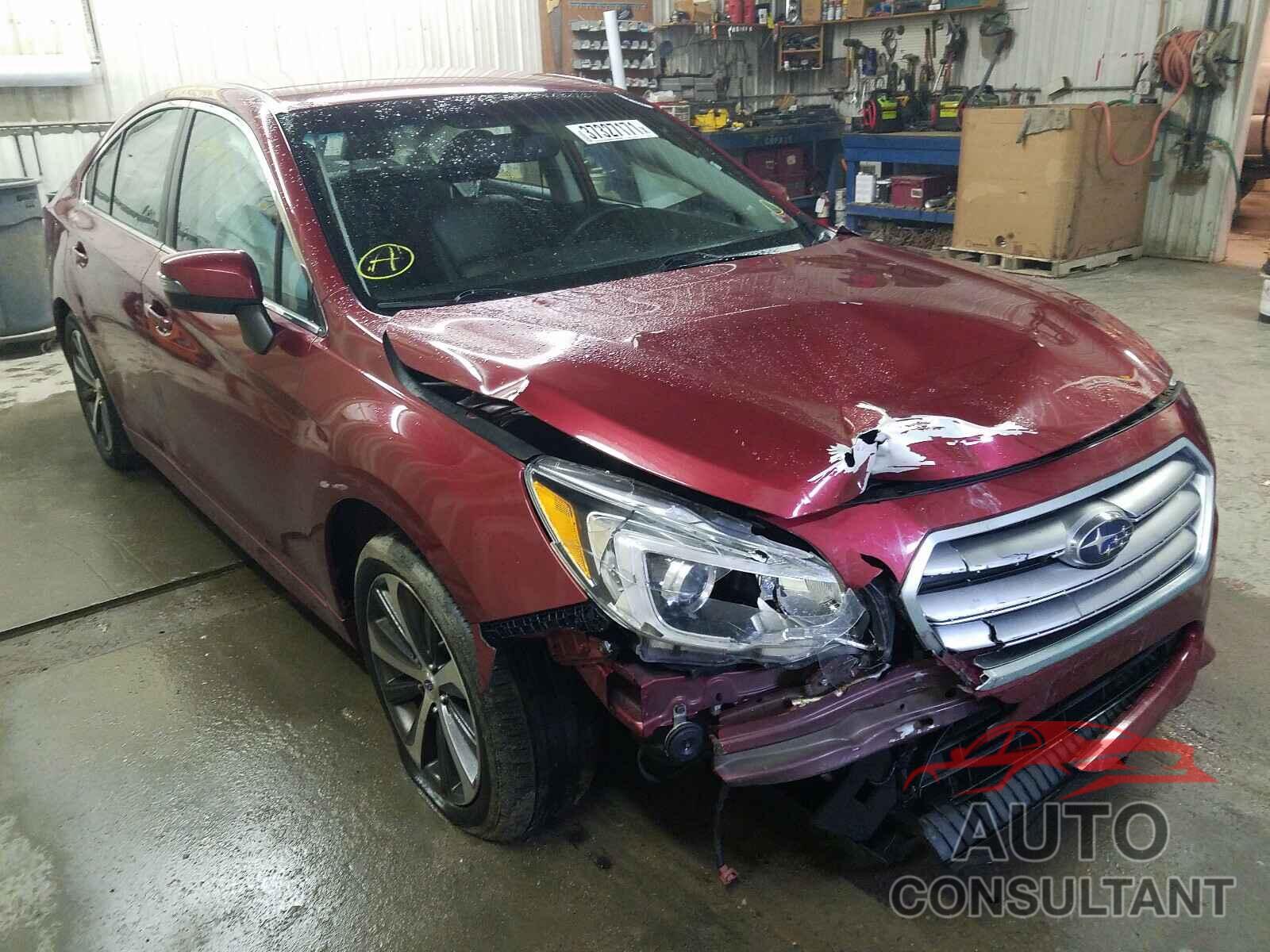SUBARU LEGACY 2016 - 4S3BNAJ6XG3011633
