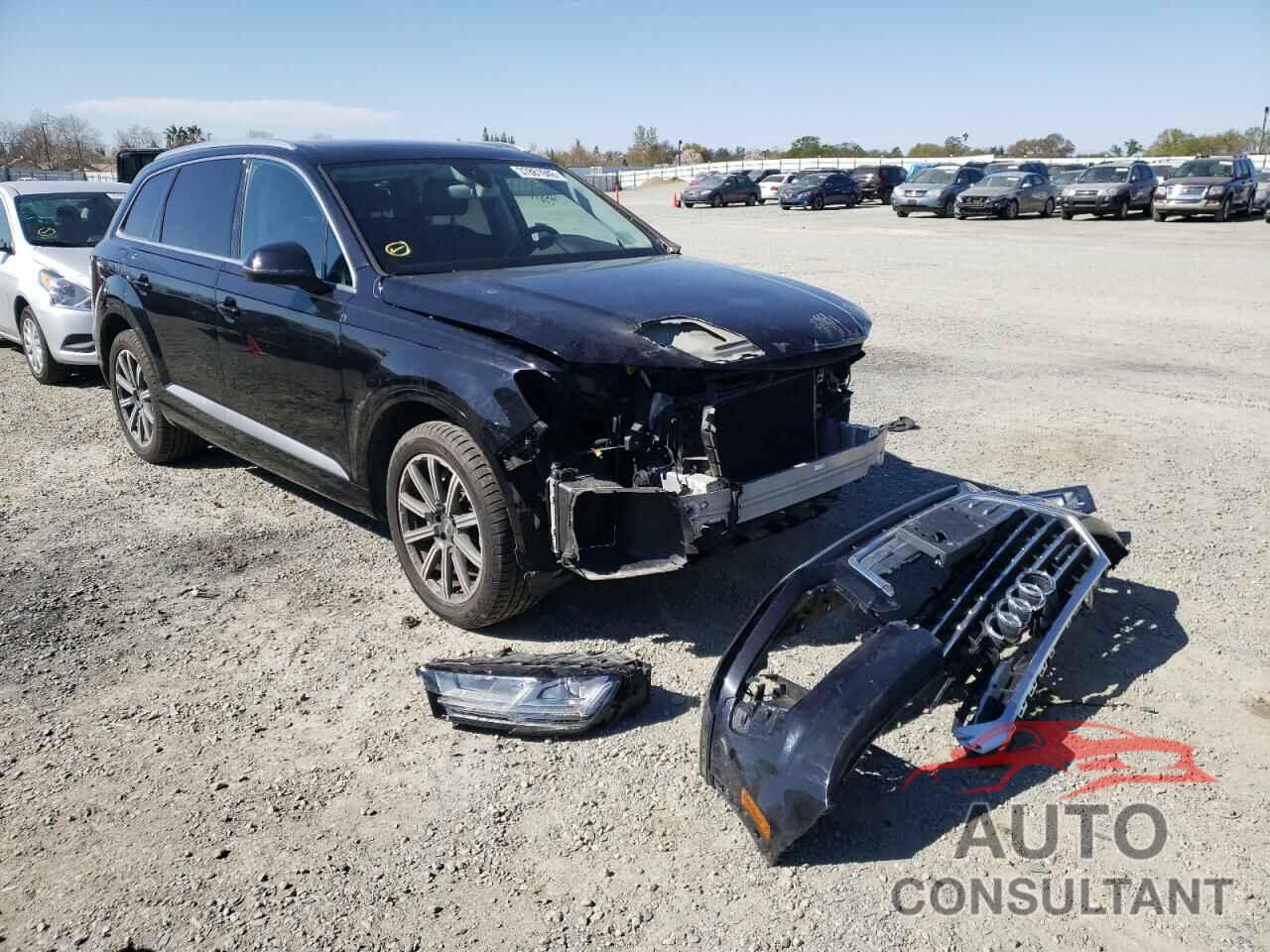 AUDI Q7 2017 - WA1LAAF79HD003028