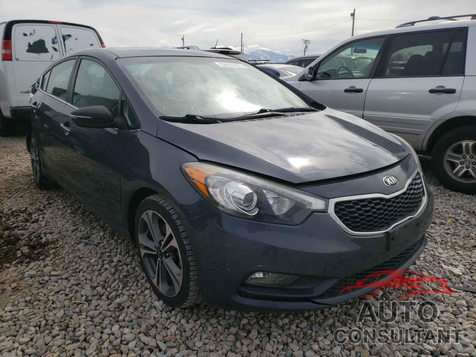 KIA FORTE 2016 - KNAFX4A81G5554661