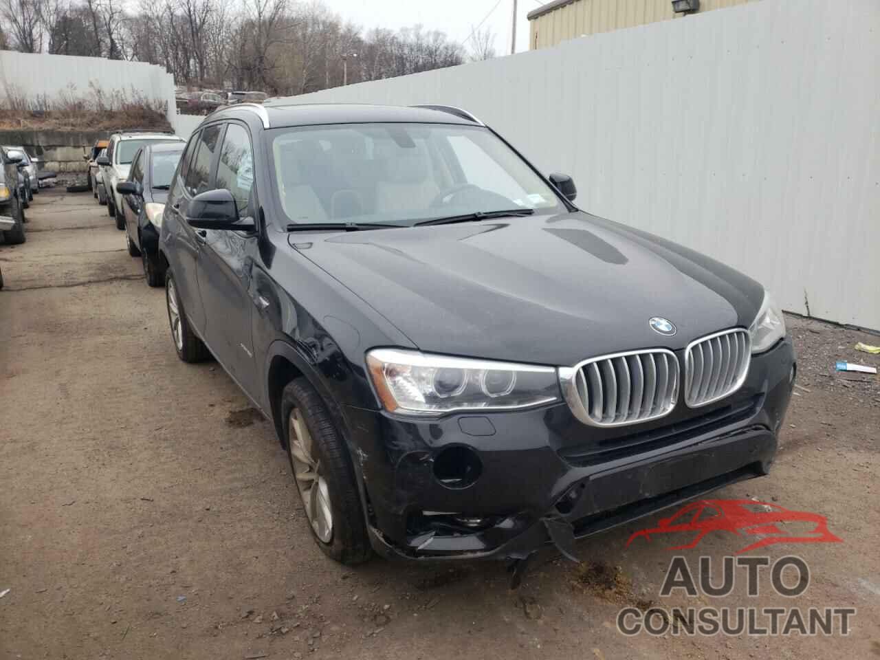 BMW X3 2017 - 5UXWX9C3XH0T19593