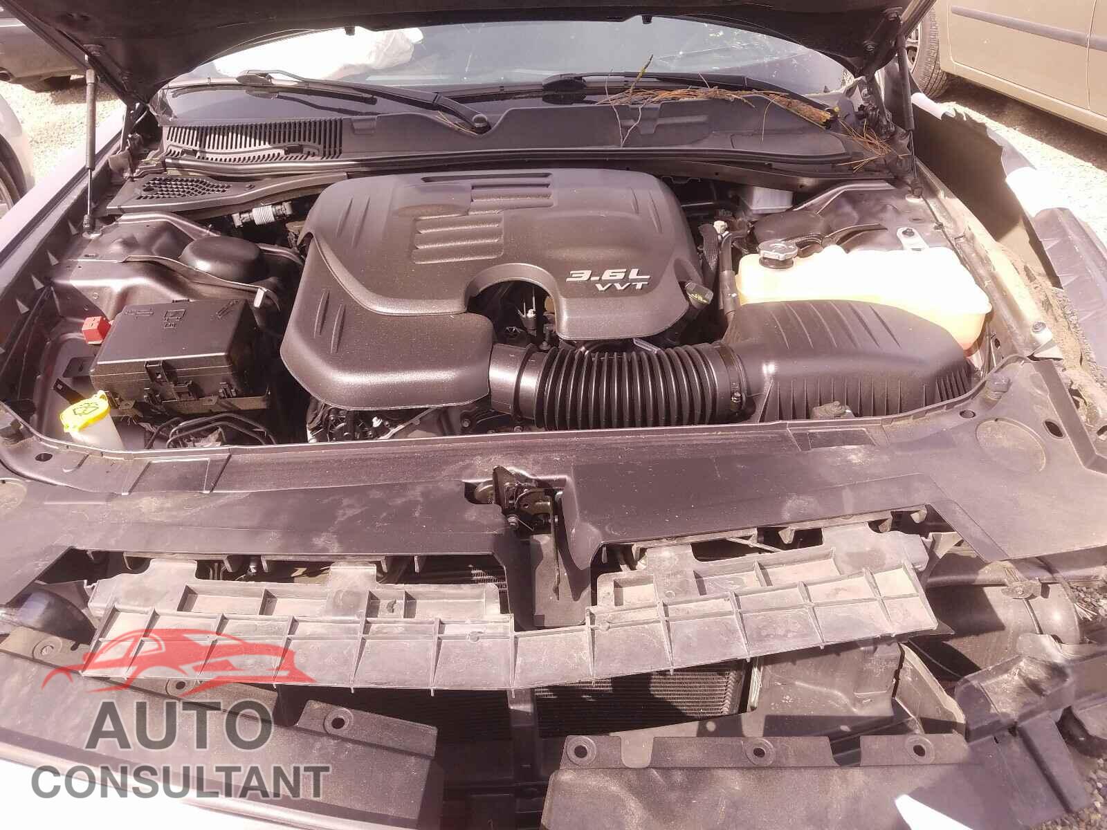 DODGE CHALLENGER 2018 - 2C3CDZAG2JH263254
