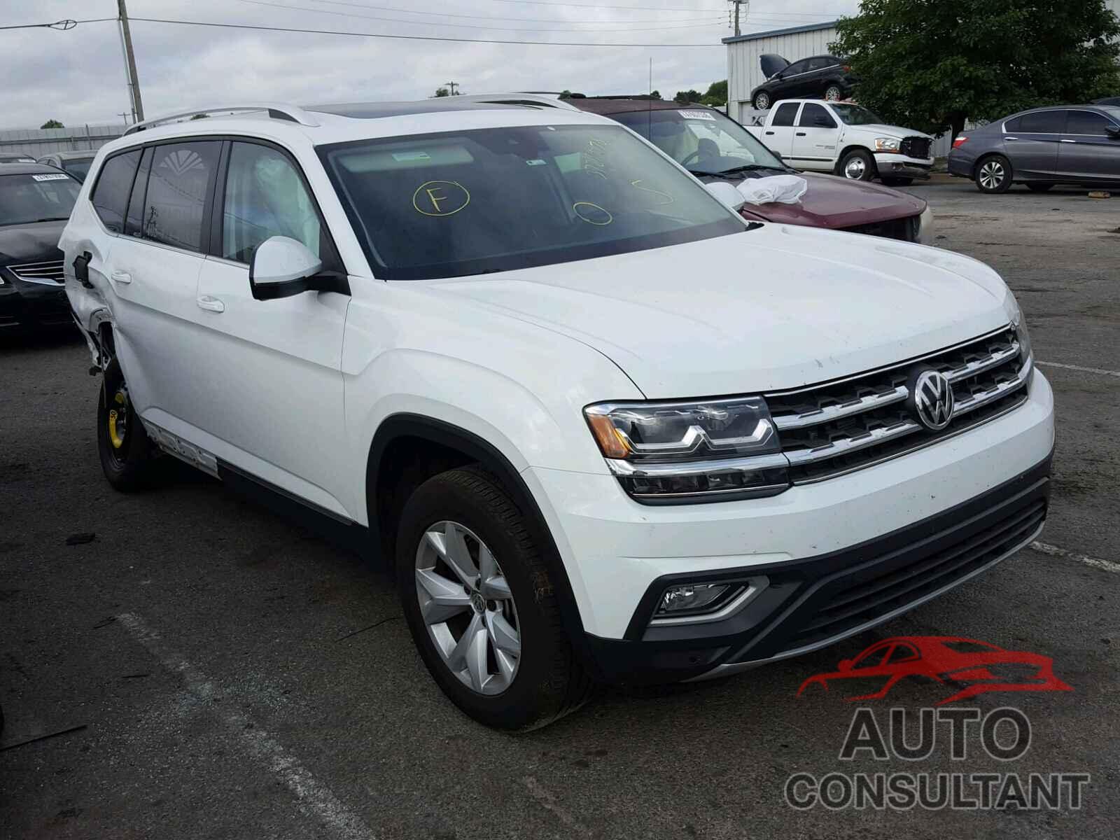 VOLKSWAGEN ATLAS 2018 - 1V2MR2CA8JC515804