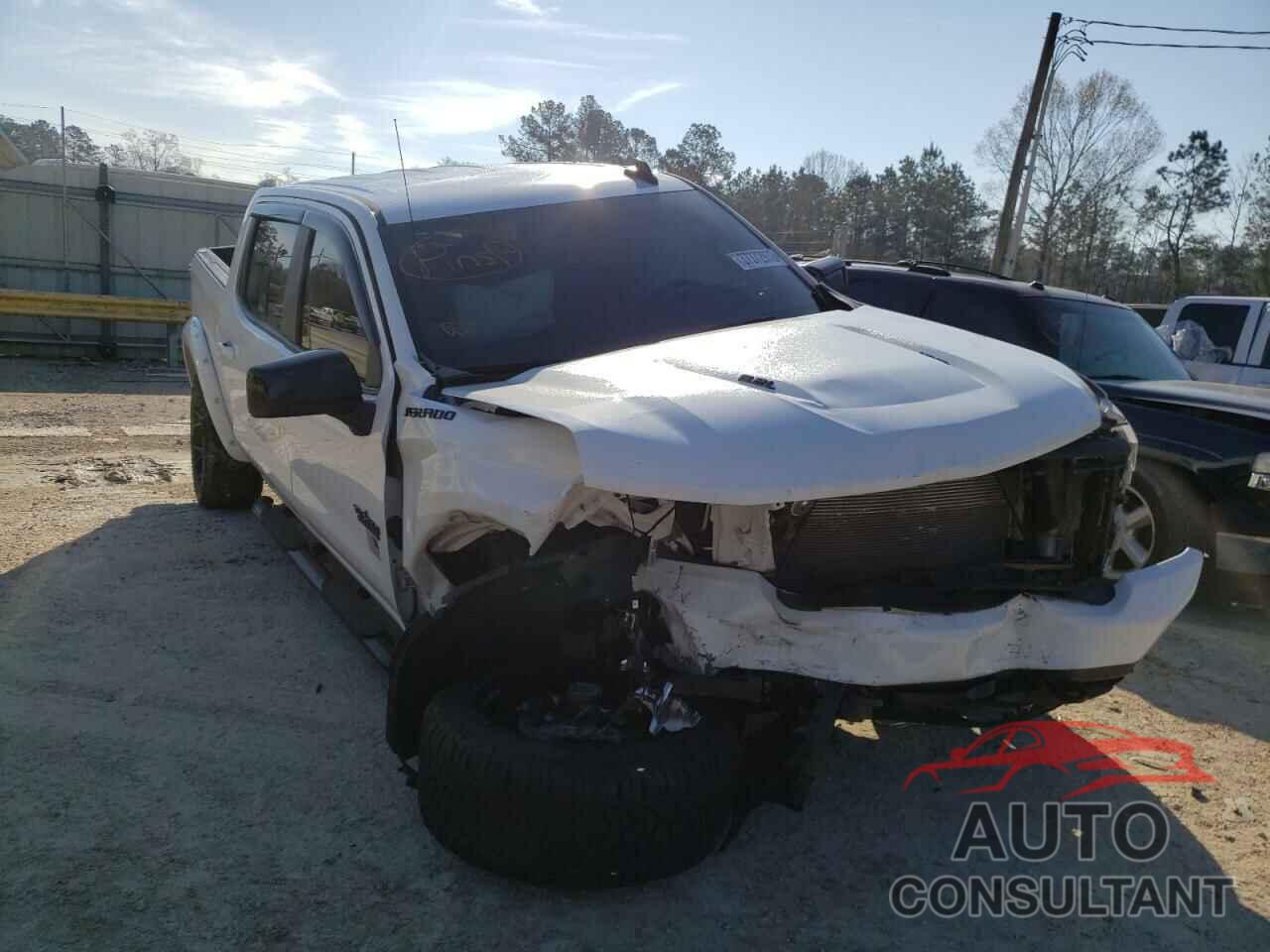 CHEVROLET SILVERADO 2021 - 1GCUYEEL6MZ224949