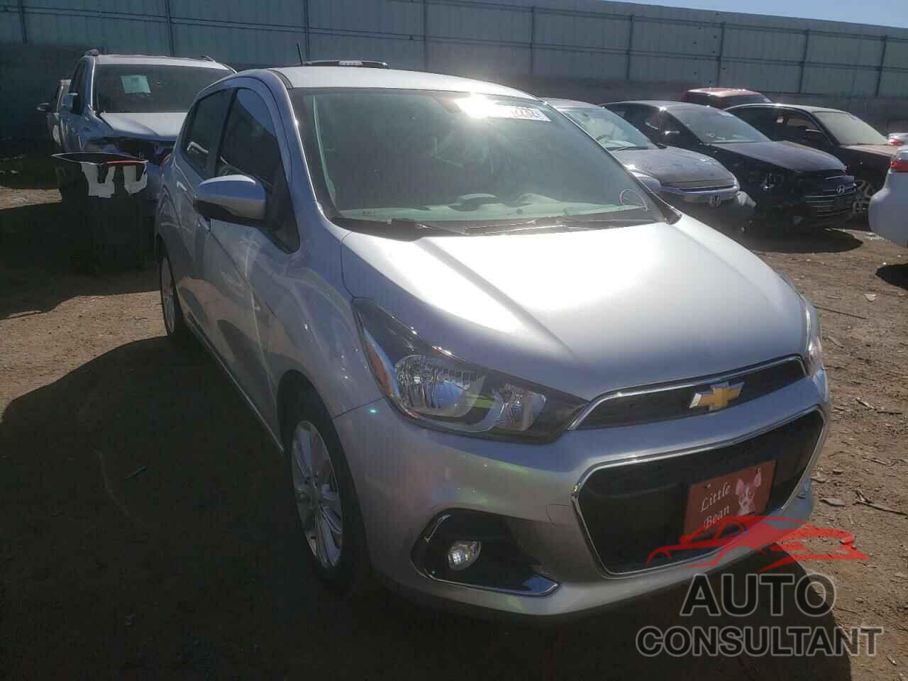 CHEVROLET SPARK 2017 - KL8CD6SA2HC768267