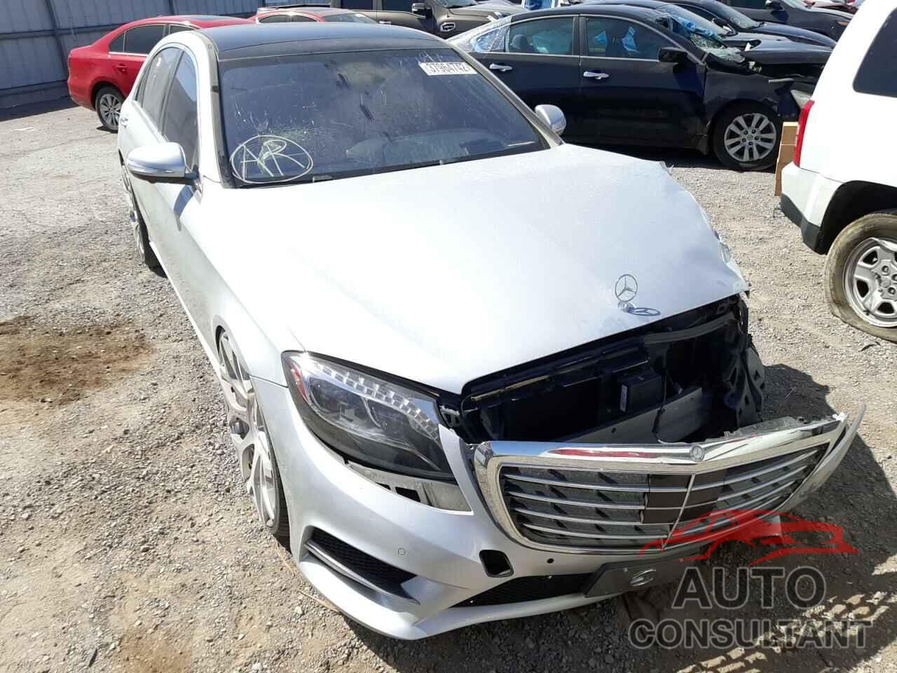 MERCEDES-BENZ S-CLASS 2016 - WDDUG8CB5GA227316