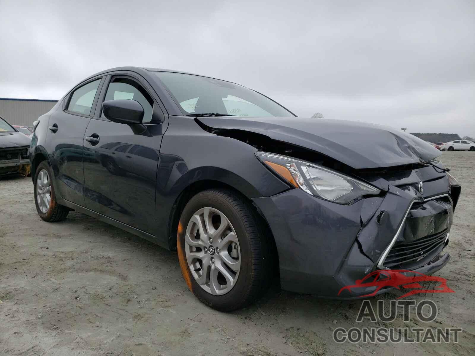TOYOTA YARIS 2018 - 3MYDLBYV0JY319928