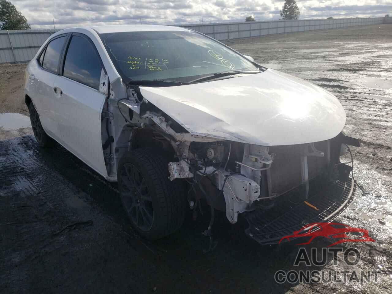 TOYOTA COROLLA 2016 - 2T1BURHE4GC580838