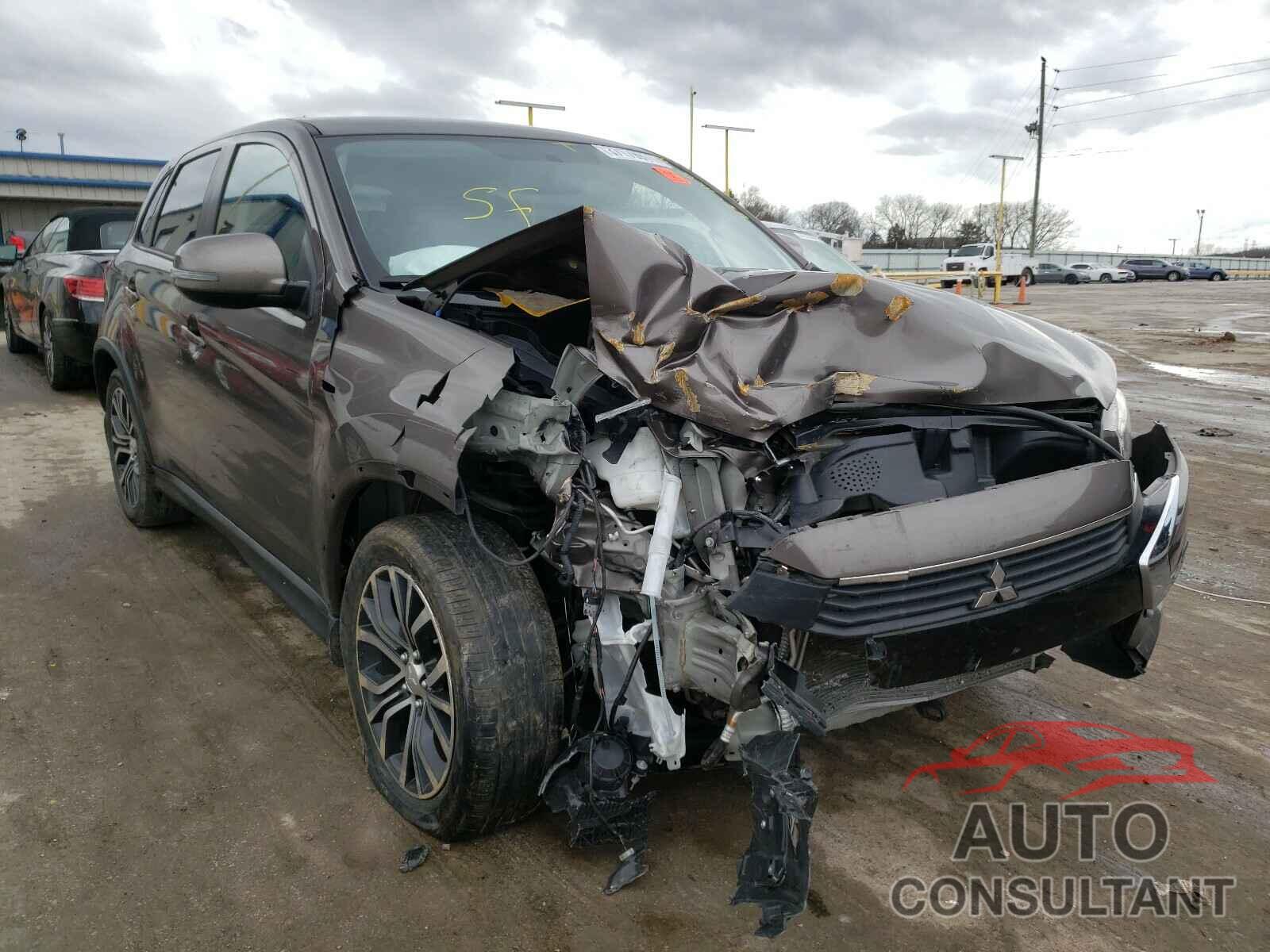 MITSUBISHI OUTLANDER 2016 - JA4AP3AWXGZ042342