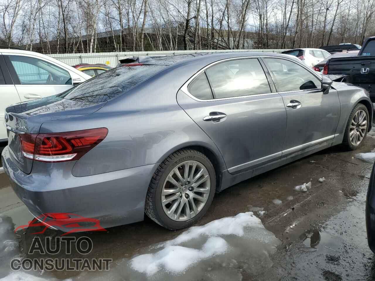 LEXUS LS460 2017 - JTHGL5EF5H5057632