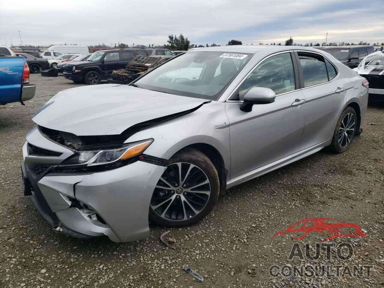 TOYOTA CAMRY 2020 - 4T1G31AK0LU537603