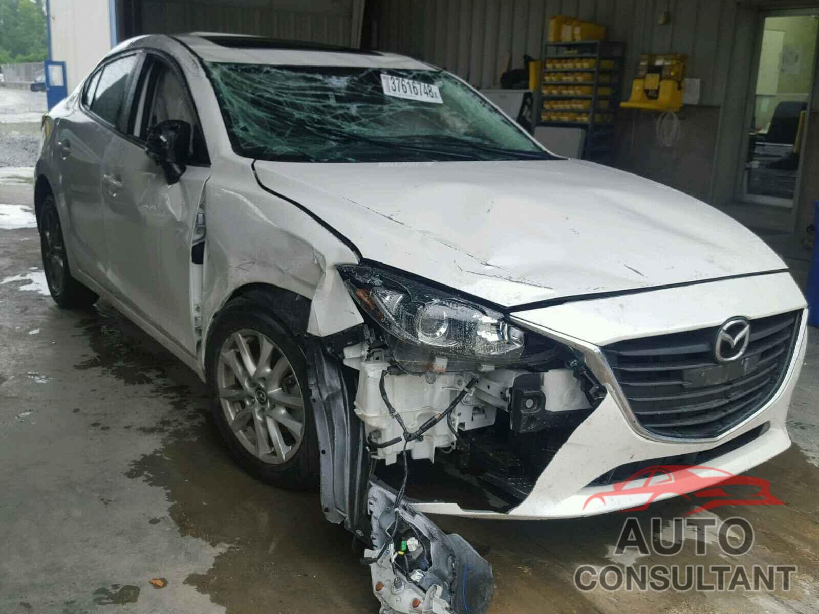 MAZDA 3 2016 - 3MZBM1W73GM254815