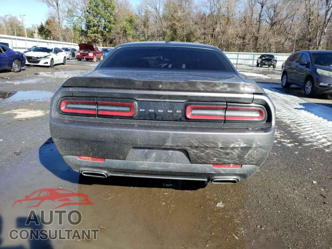 DODGE CHALLENGER 2018 - 2C3CDZAG8JH242232