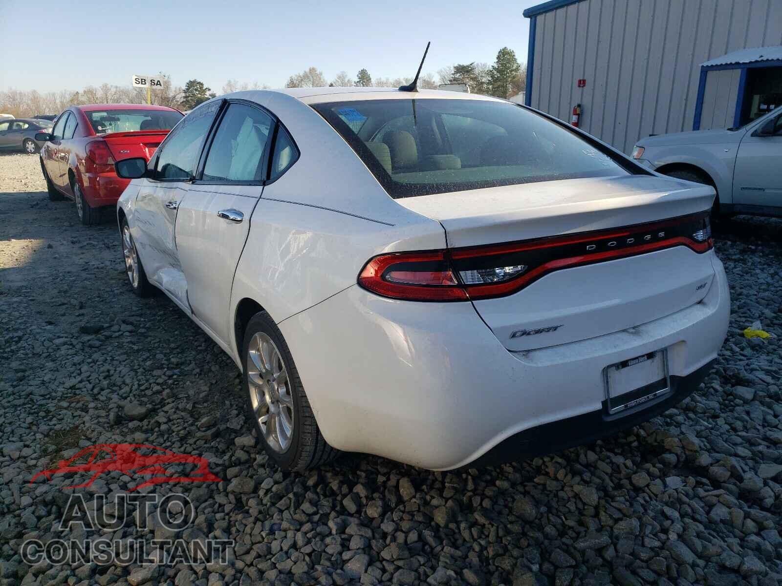 DODGE DART 2016 - 1C3CDFFA9GD818581