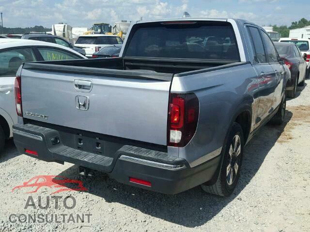 HONDA RIDGELINE 2017 - 5FPYK2F58HB001512