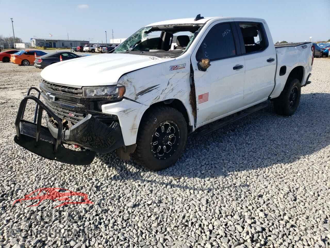 CHEVROLET SILVERADO 2019 - 1GCPYFED6KZ190844