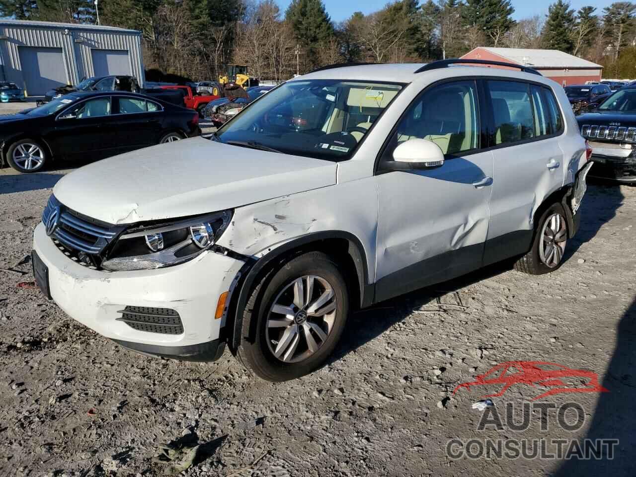 VOLKSWAGEN TIGUAN 2017 - WVGBV7AX3HW502102