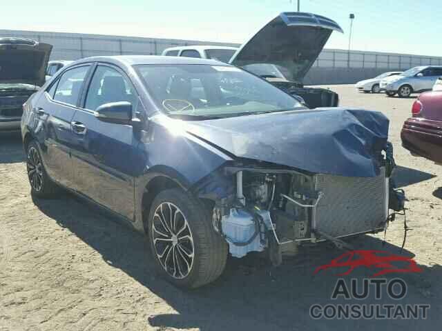 TOYOTA COROLLA 2016 - 5YFBURHE2GP394926