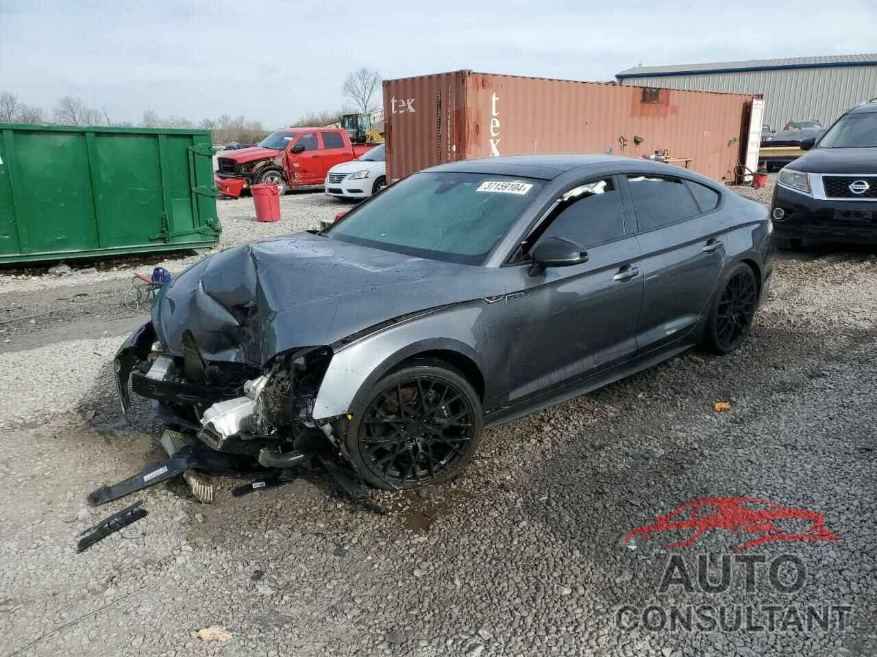 AUDI A5 2019 - WAUENCF51KA021400