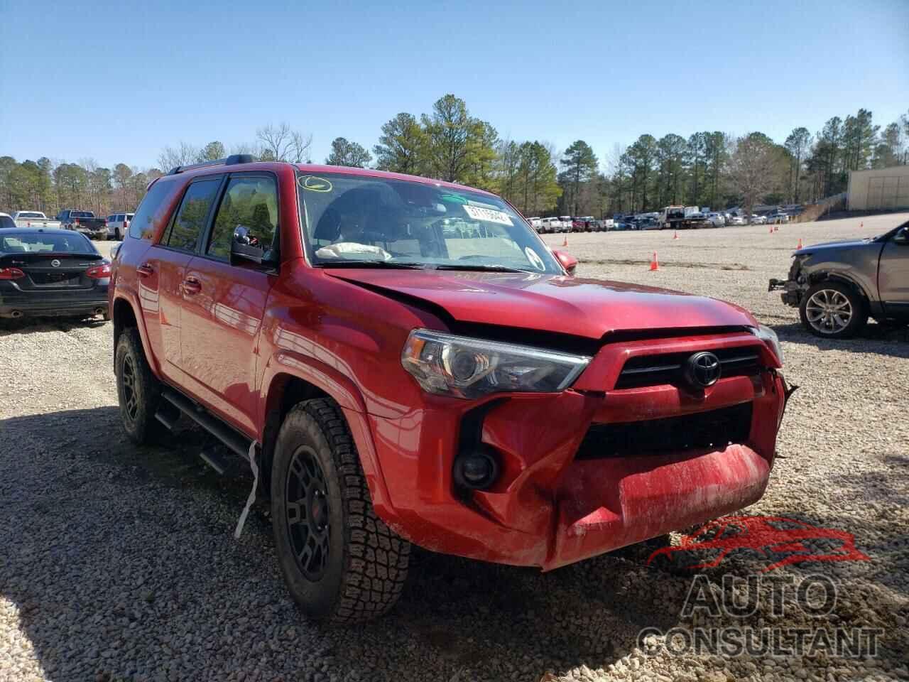 TOYOTA 4RUNNER 2020 - JTEZU5JR0L5216388