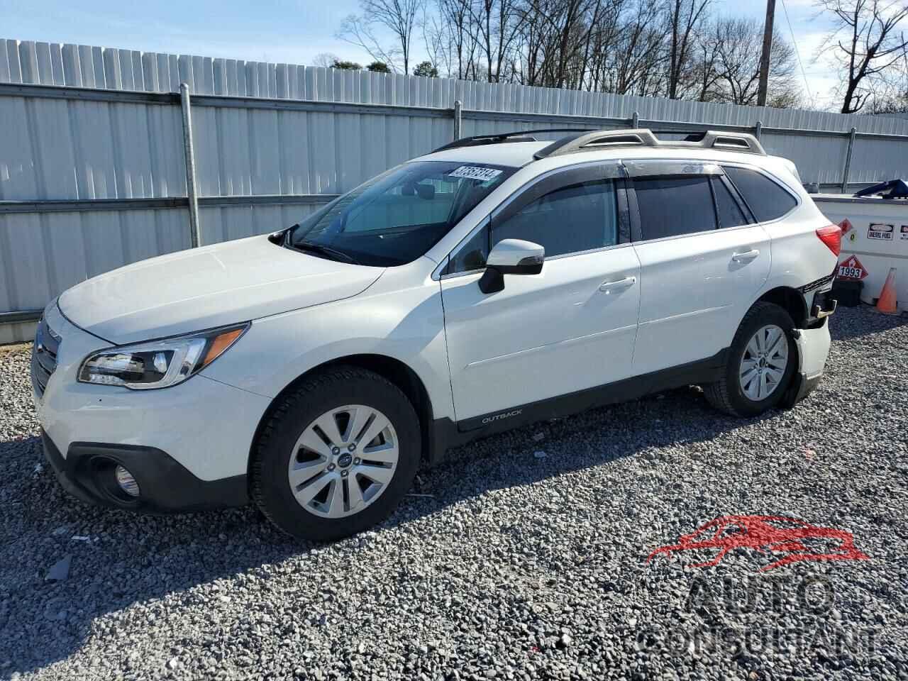 SUBARU OUTBACK 2017 - 4S4BSAFCXH3366354