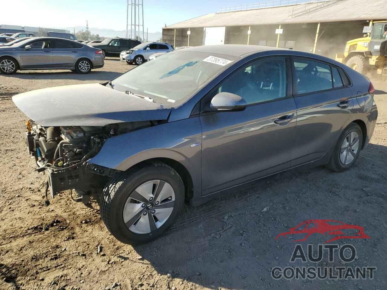 HYUNDAI IONIQ 2019 - KMHC65LC4KU178936