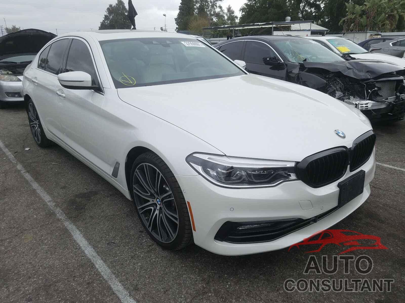 BMW 5 SERIES 2017 - WBAJE5C38HG915140