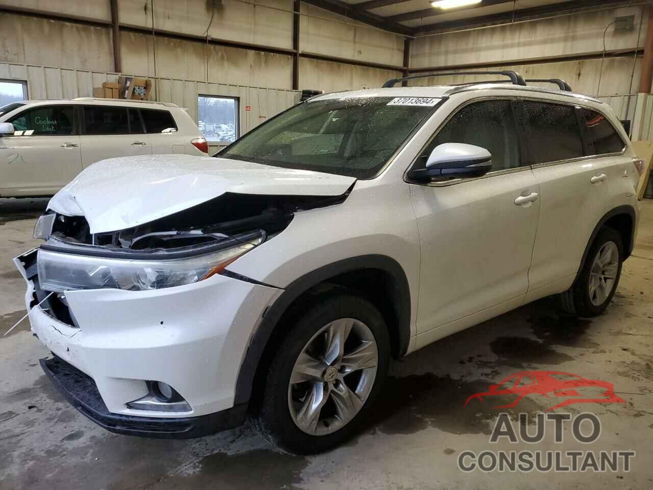 TOYOTA HIGHLANDER 2015 - 5TDYKRFH6FS056786