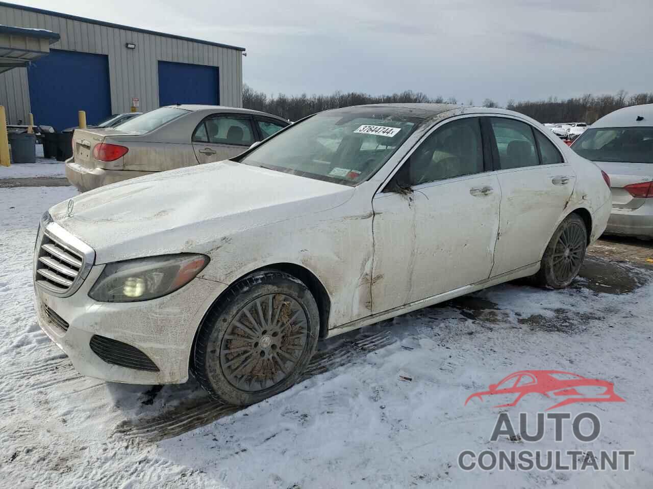 MERCEDES-BENZ C-CLASS 2015 - 55SWF4KB5FU015682