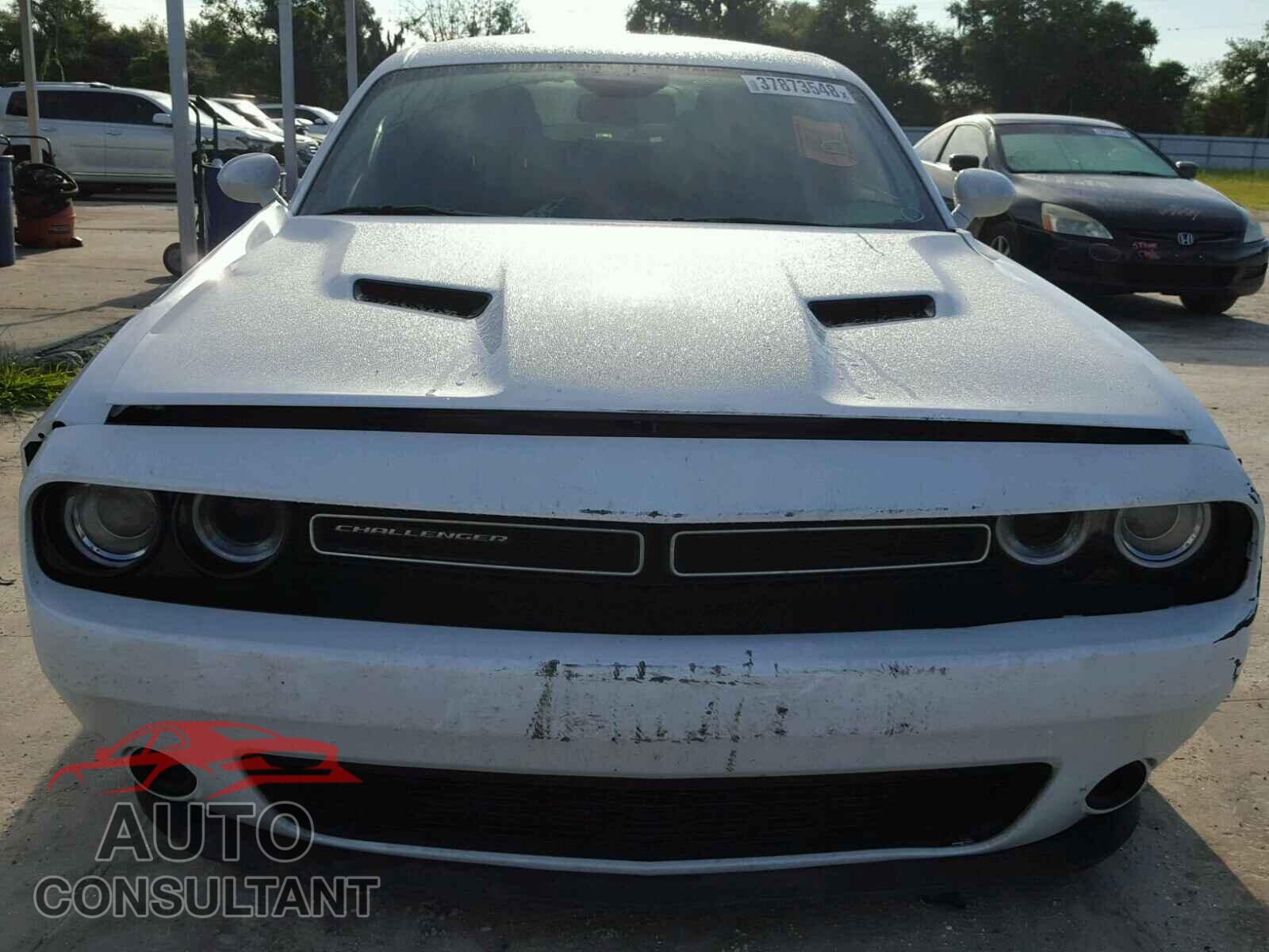 DODGE CHALLENGER 2016 - 2C3CDZAG0GH338607