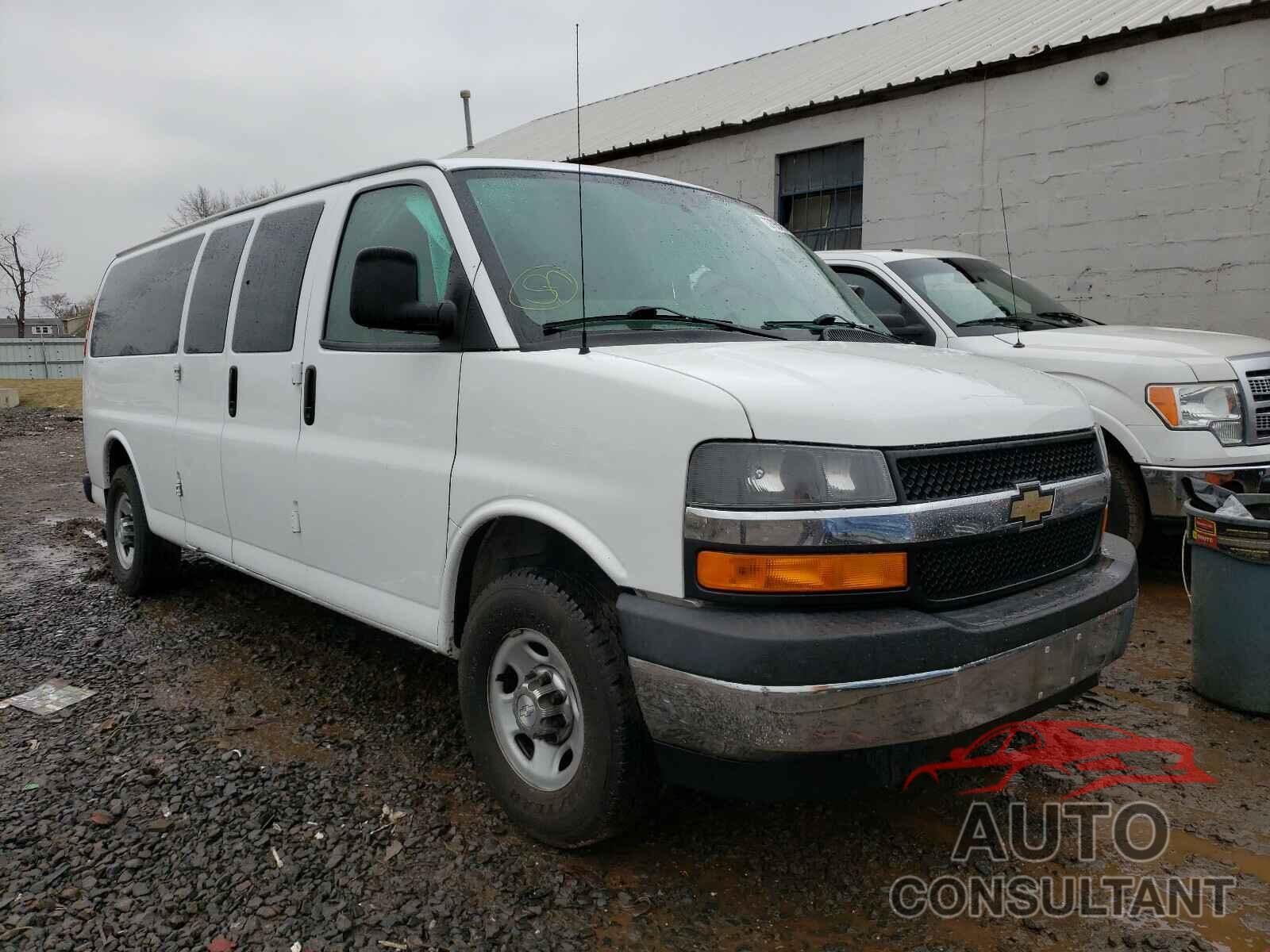 CHEVROLET EXPRESS 2017 - 1GAZGPFG2H1254890