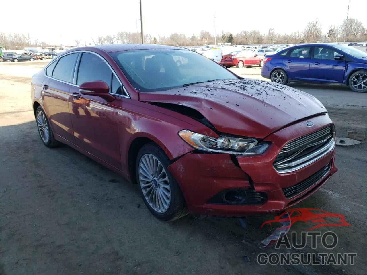 FORD FUSION 2016 - 3FA6P0K98GR346637