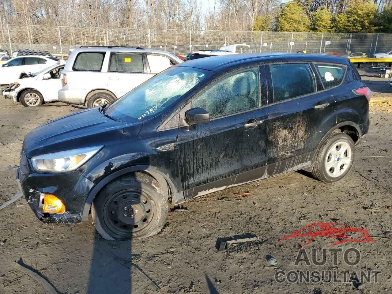 FORD ESCAPE 2017 - 1FMCU0F77HUA58323
