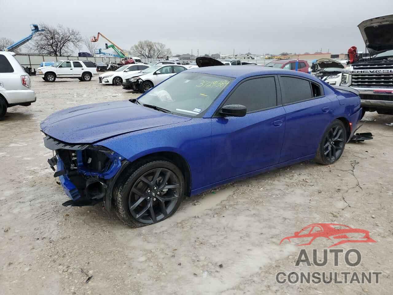 DODGE CHARGER 2022 - 2C3CDXBG2NH106915