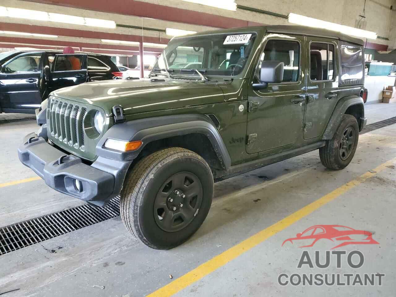 JEEP WRANGLER 2021 - 1C4HJXDN2MW718182