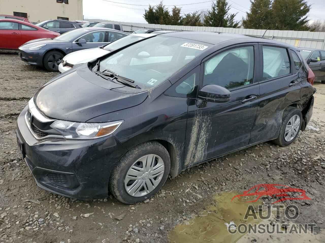 HONDA FIT 2019 - 3HGGK5H44KM728676