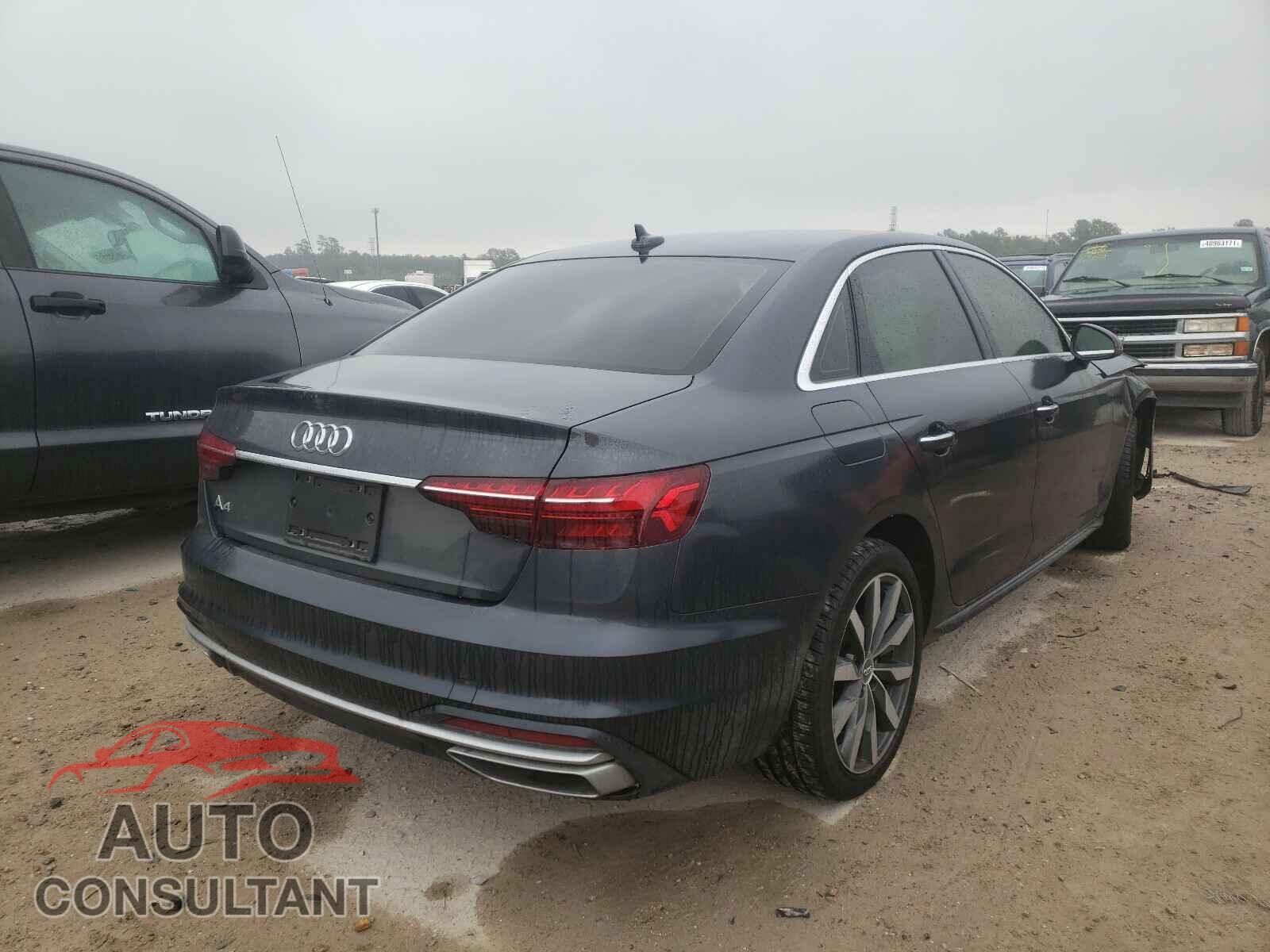AUDI A4 2020 - WAUGMAF4XLA039533