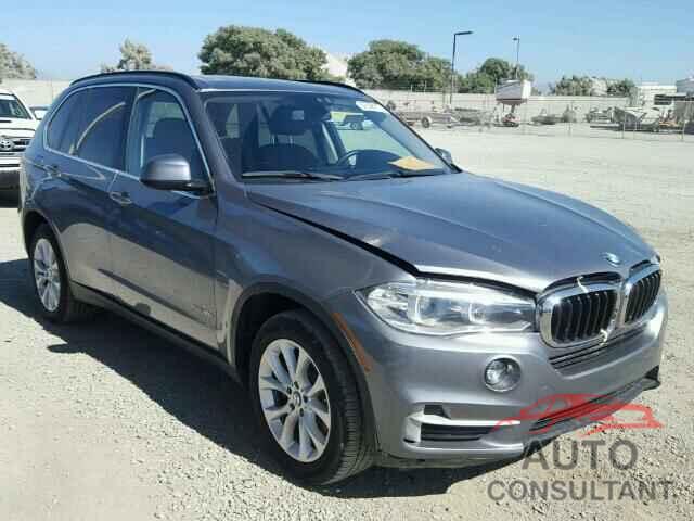 BMW X5 2016 - 5UXKT0C52G0F75333