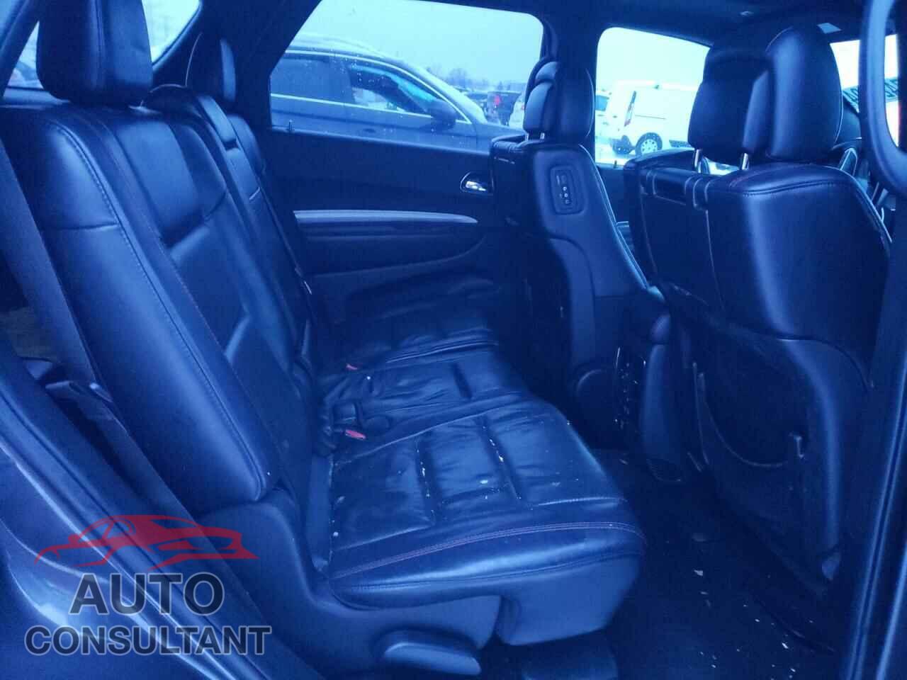 DODGE DURANGO 2017 - 1C4SDJCTXHC883723