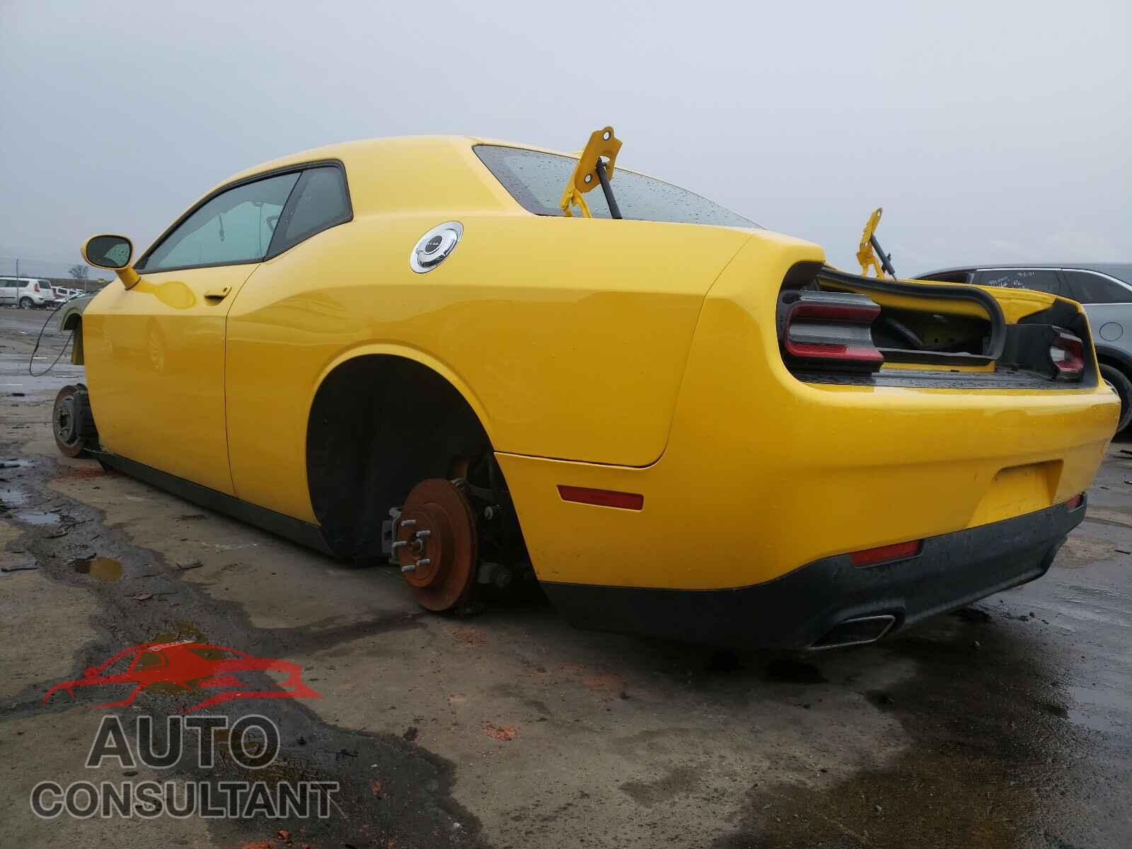 DODGE CHALLENGER 2017 - 2C3CDZAG0HH566897