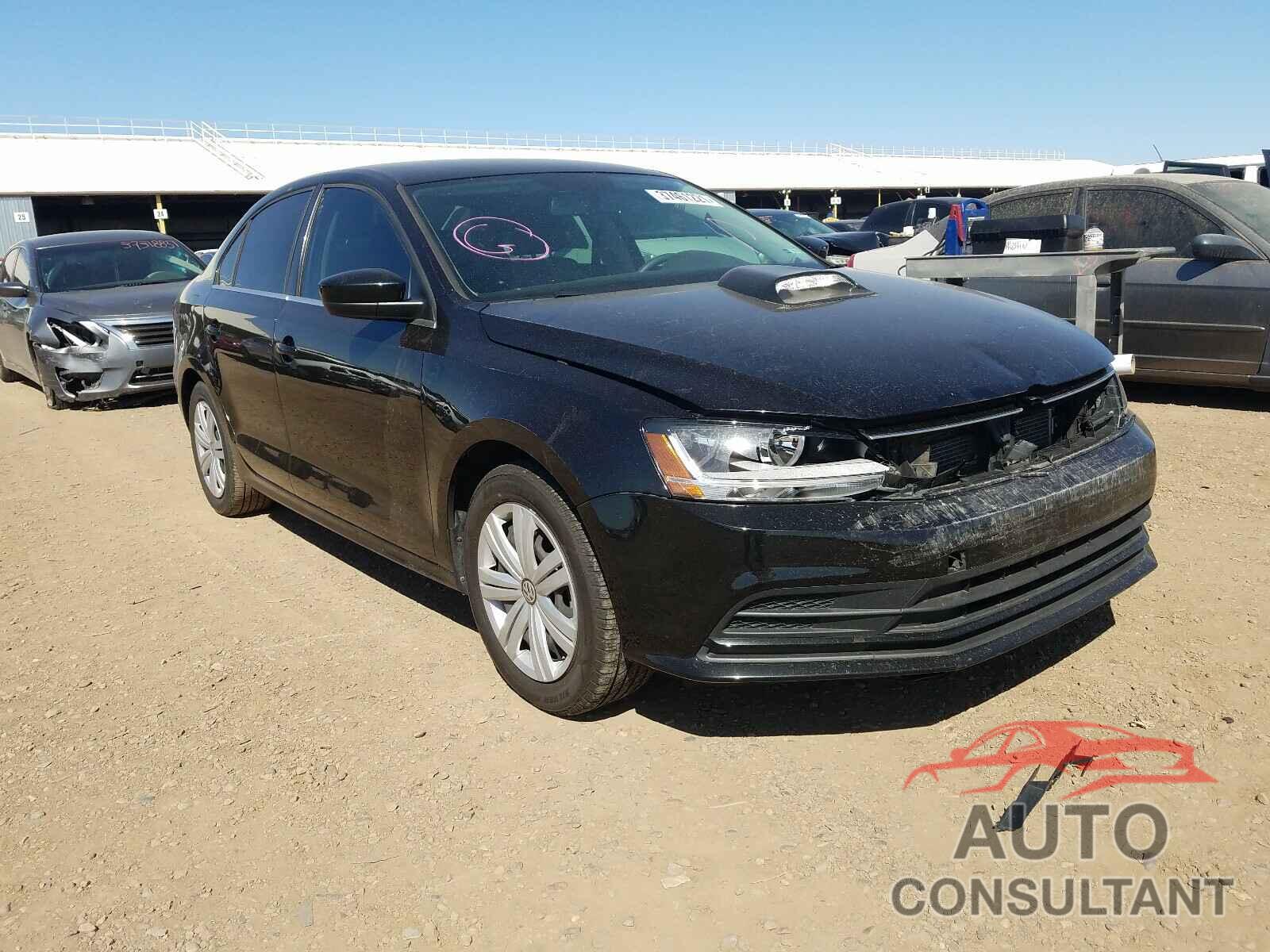 VOLKSWAGEN JETTA 2017 - 3VW167AJ8HM278248