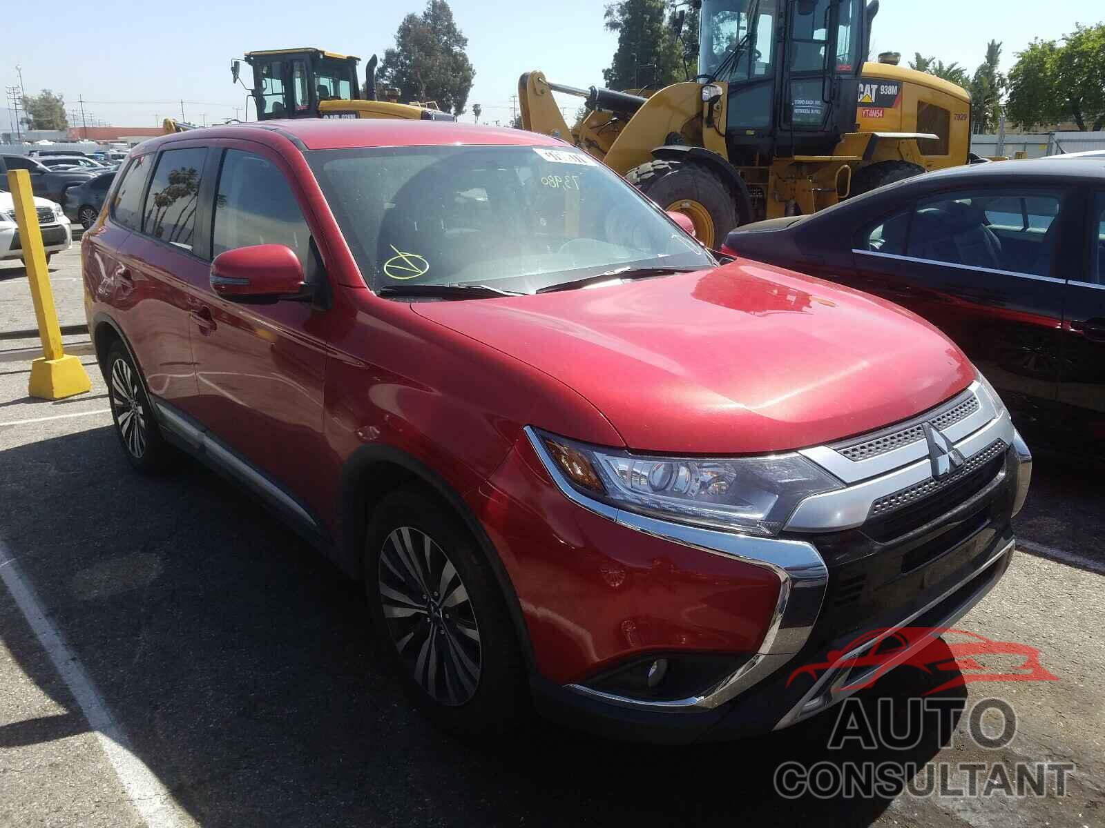 MITSUBISHI OUTLANDER 2019 - JA4AD3A38KZ027992