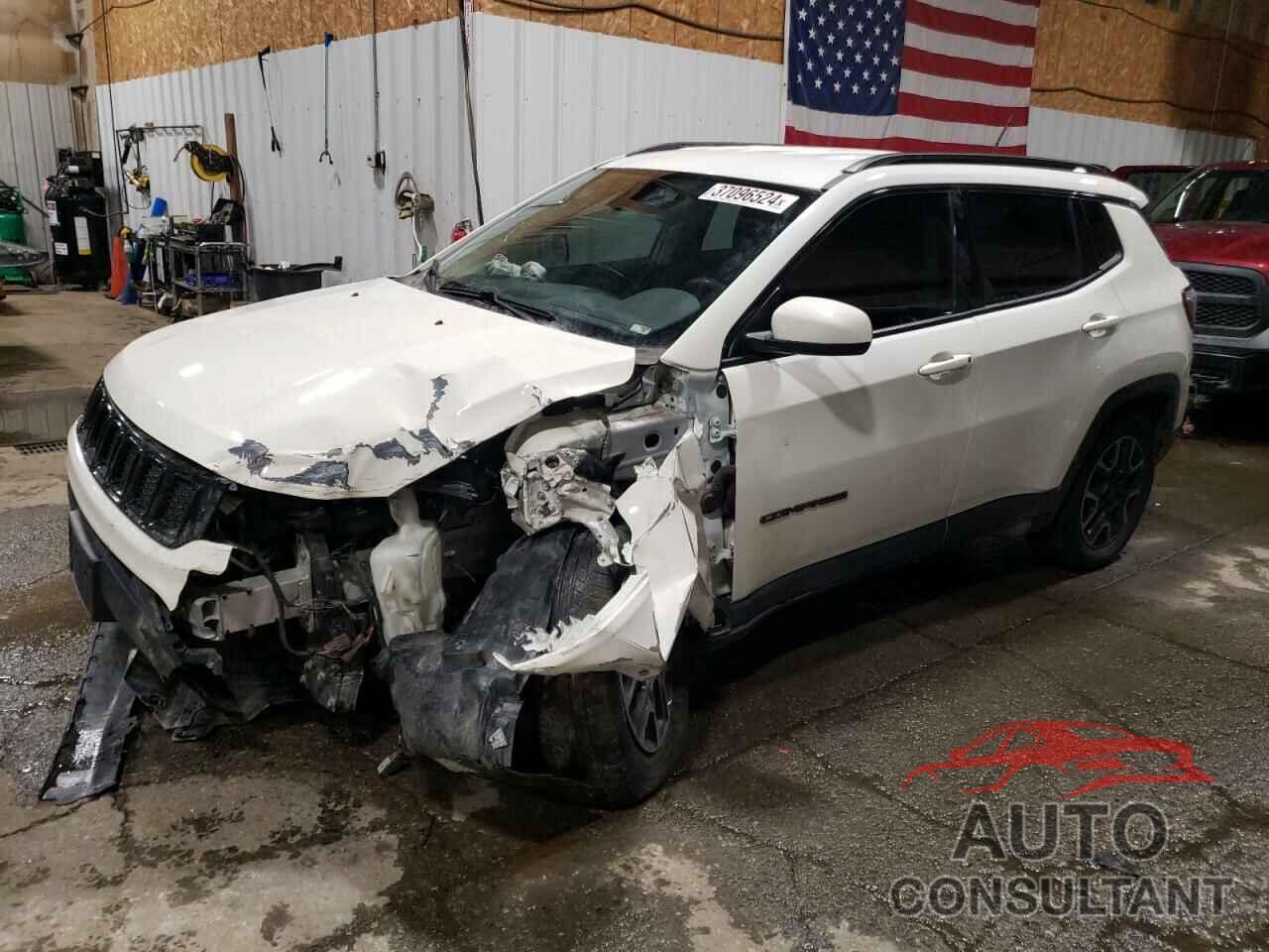 JEEP COMPASS 2019 - 3C4NJDAB0KT659194