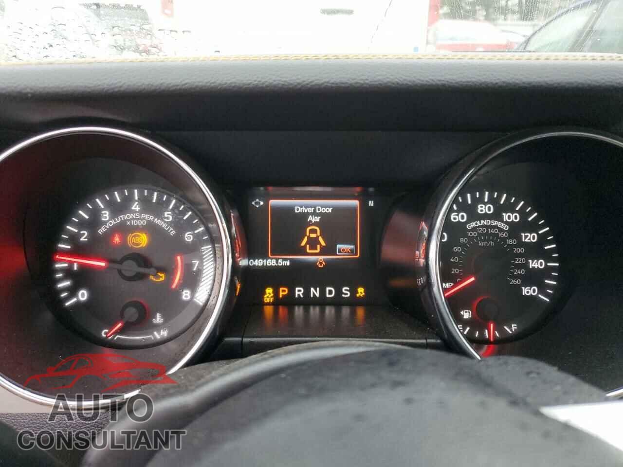 FORD MUSTANG 2017 - 1FA6P8TH7H5201906