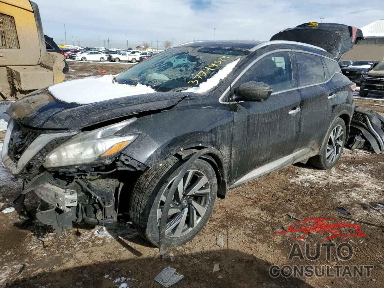 NISSAN MURANO 2017 - 5N1AZ2MH3HN124232