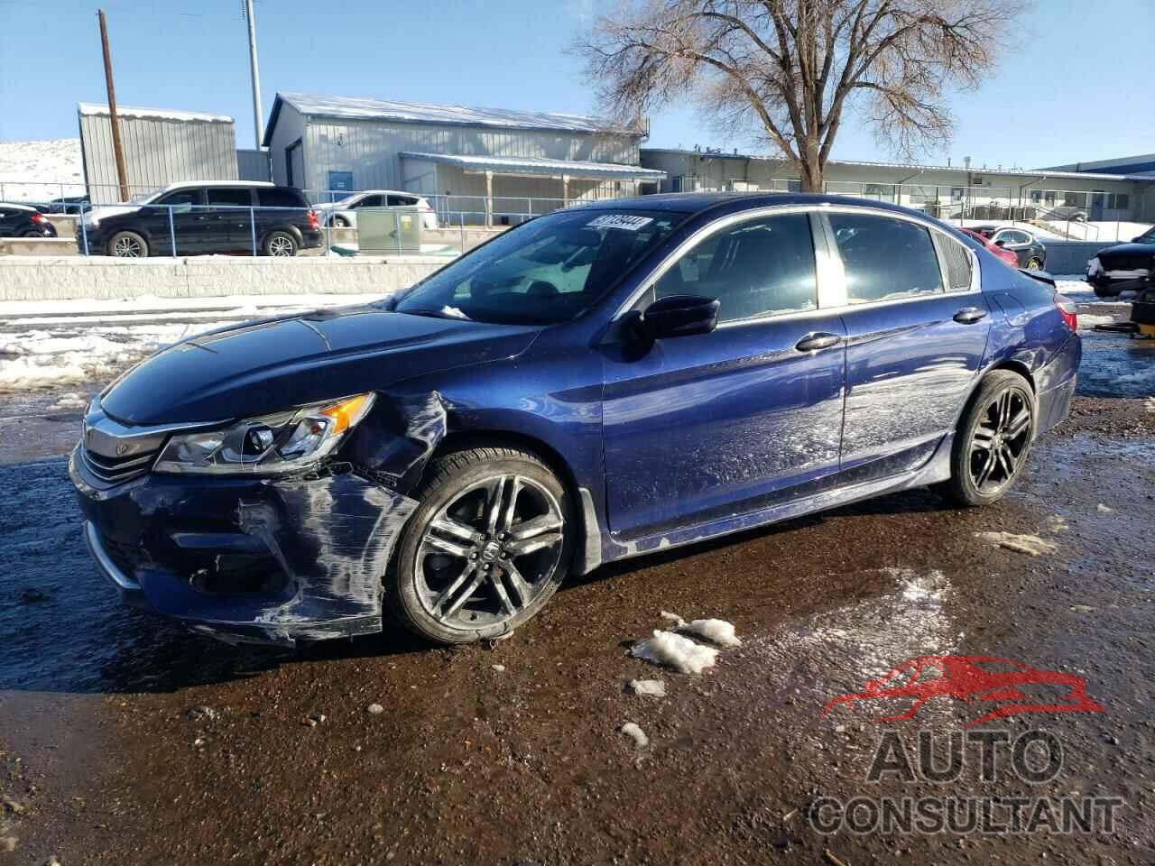 HONDA ACCORD 2017 - 1HGCR2F52HA028391