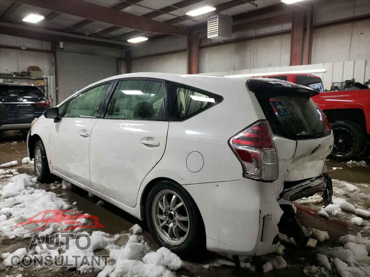 TOYOTA PRIUS 2016 - JTDZN3EU2GJ051638