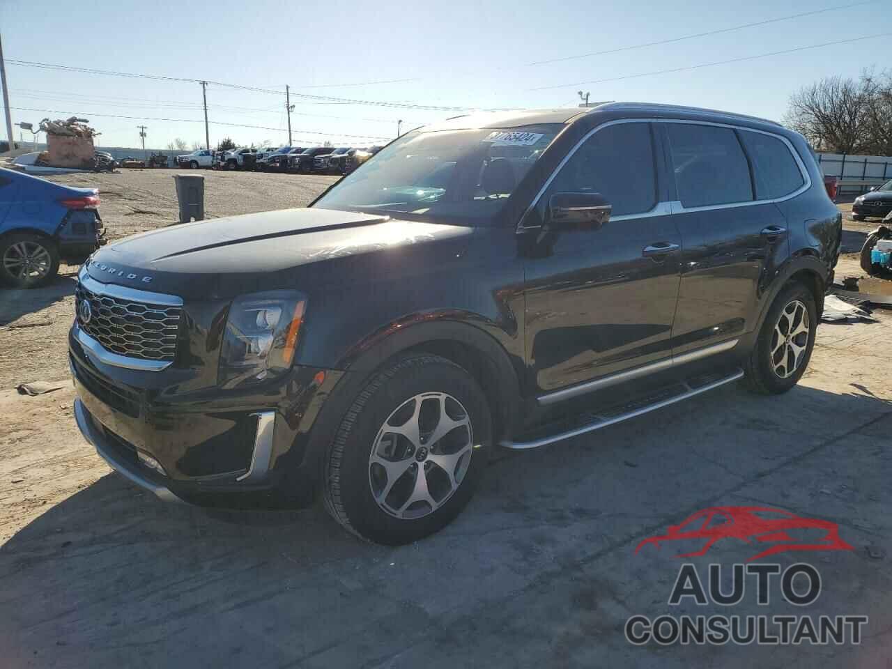 KIA TELLURIDE 2021 - 5XYP54HC8MG122658