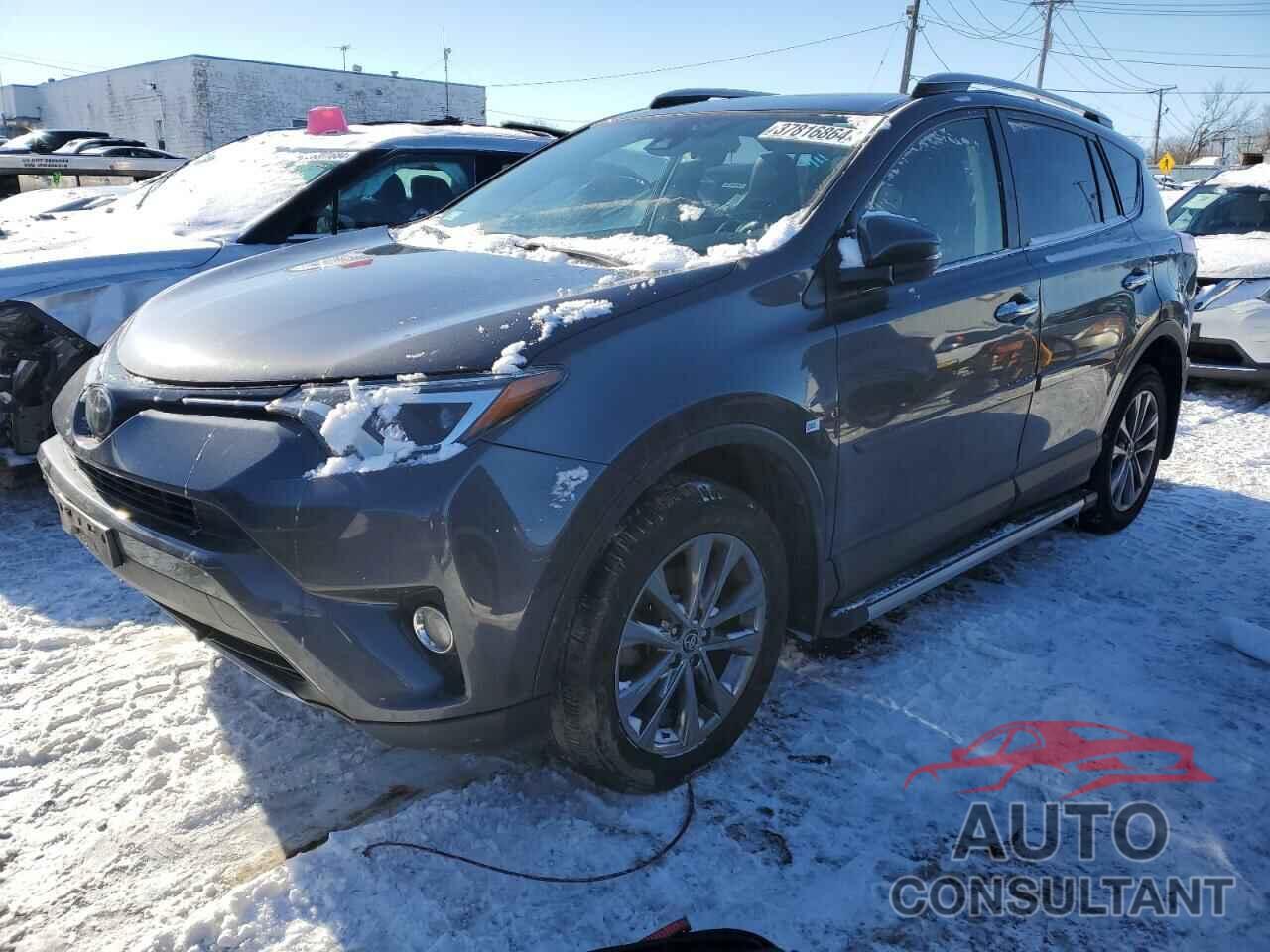 TOYOTA RAV4 2018 - JTMDFREV4JJ722107