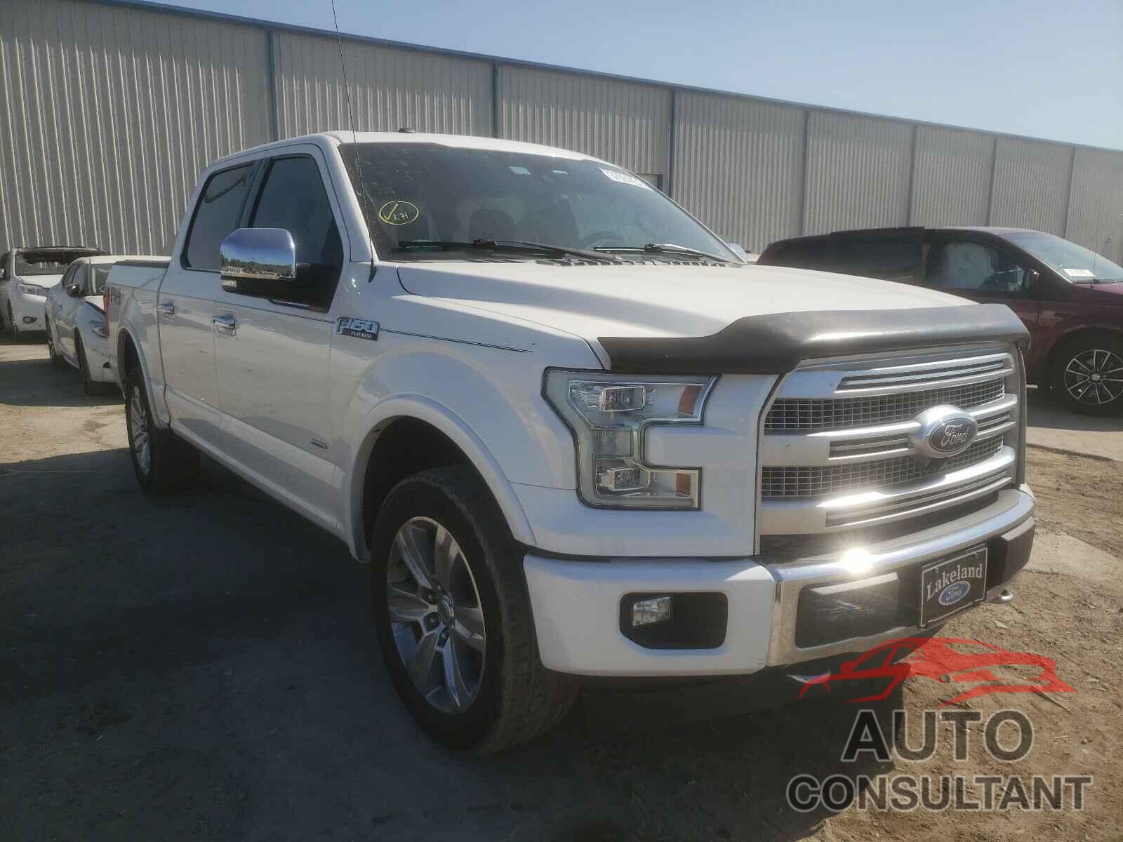 FORD F150 2017 - 1FTEW1EG7HFA42254